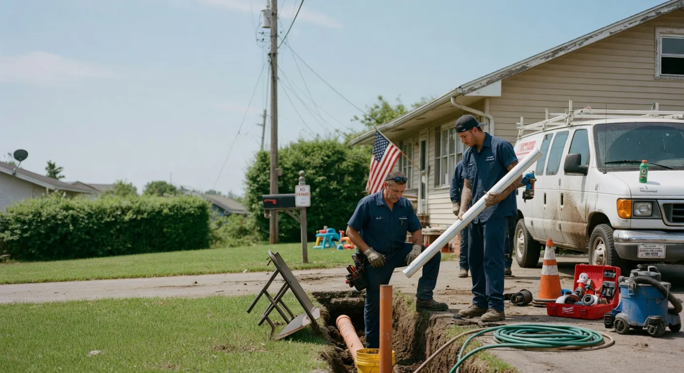 Drain Cleaning in Latta, SC